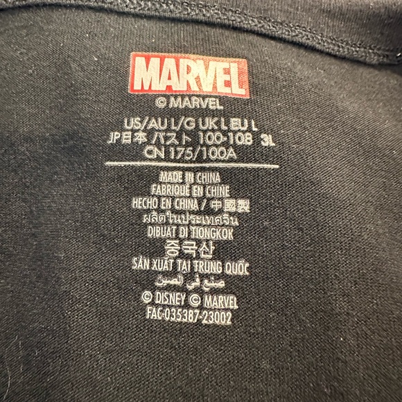 Marvel Scarlet Witch Black and Red Women's Tank Top - Picture 2 of 3